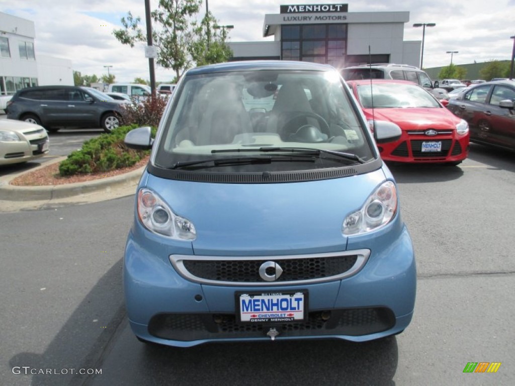 2013 fortwo passion coupe - Blue Metallic / Design Black photo #8