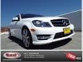 Polar White - C 250 Coupe Photo No. 1