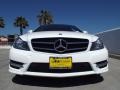 Polar White - C 250 Coupe Photo No. 2