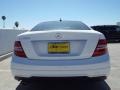 Polar White - C 250 Coupe Photo No. 5