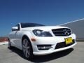Polar White - C 250 Coupe Photo No. 11