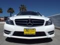 2014 Polar White Mercedes-Benz C 300 4Matic Sport  photo #2