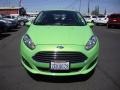 2014 Green Envy Ford Fiesta SE Hatchback  photo #2