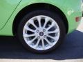 2014 Green Envy Ford Fiesta SE Hatchback  photo #25