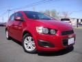 Crystal Red Tintcoat 2012 Chevrolet Sonic LT Hatch