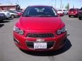 Crystal Red Tintcoat - Sonic LT Hatch Photo No. 2