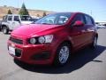 Crystal Red Tintcoat - Sonic LT Hatch Photo No. 3