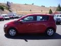 Crystal Red Tintcoat - Sonic LT Hatch Photo No. 4