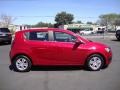 Crystal Red Tintcoat - Sonic LT Hatch Photo No. 8