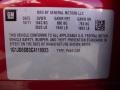 Crystal Red Tintcoat - Sonic LT Hatch Photo No. 26