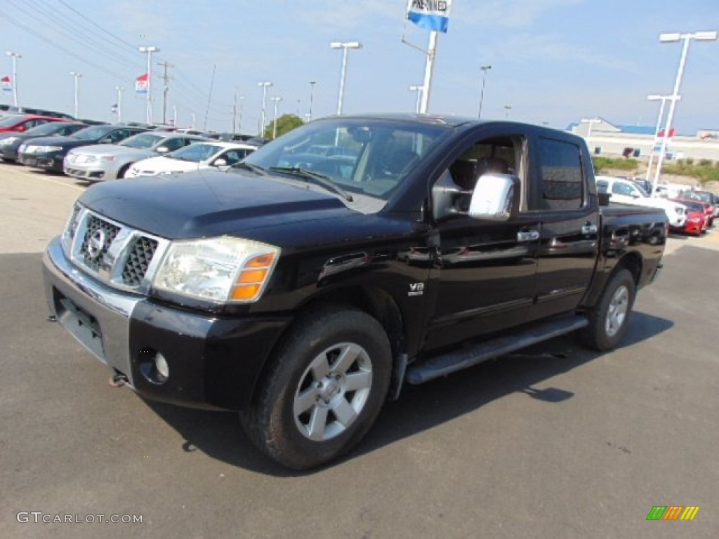 2004 Nissan Titan LE Crew Cab 4x4 Exterior Photos