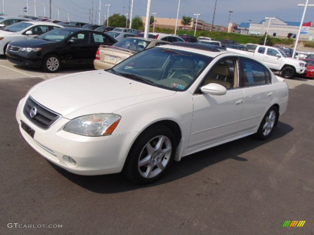 2003 Nissan altima 3.5 se features #2