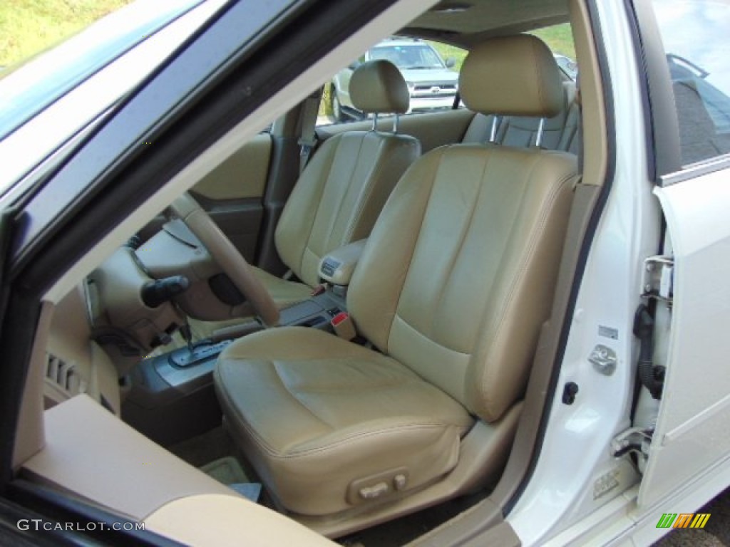 2003 Nissan Altima 3.5 SE Interior Color Photos