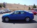 2011 Blue Flame Metallic Ford Fusion SEL  photo #4