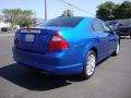 2011 Blue Flame Metallic Ford Fusion SEL  photo #7