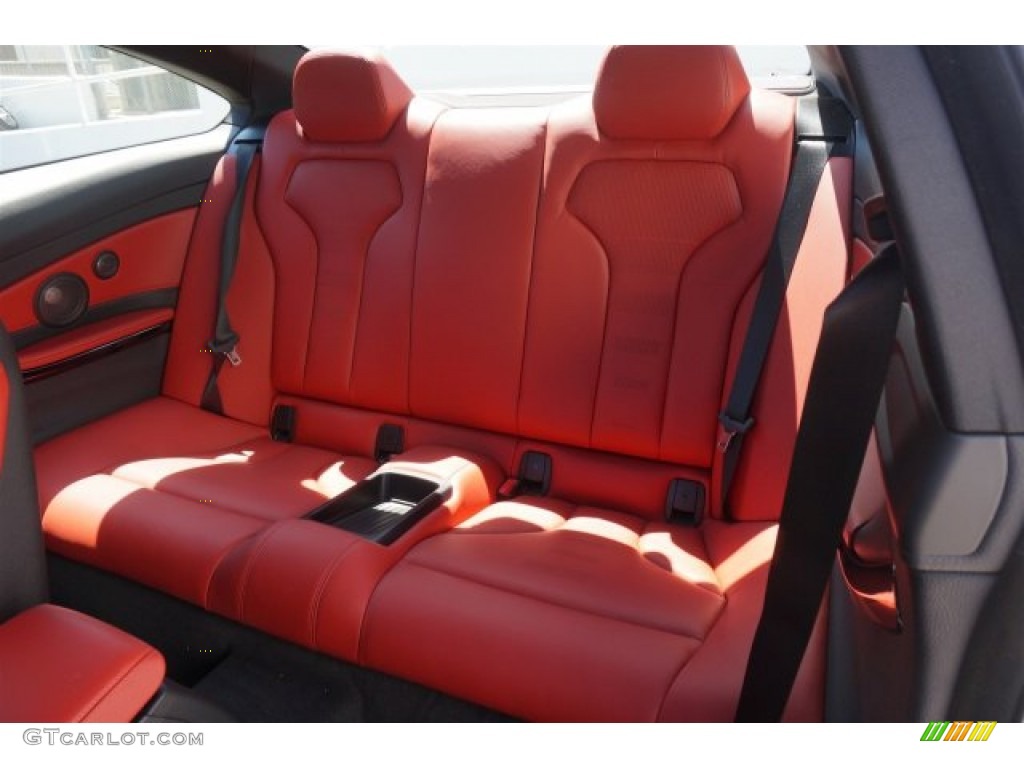 2015 BMW M4 Coupe Rear Seat Photo #96757387