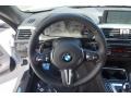 Sakhir Orange/Black 2015 BMW M4 Coupe Steering Wheel