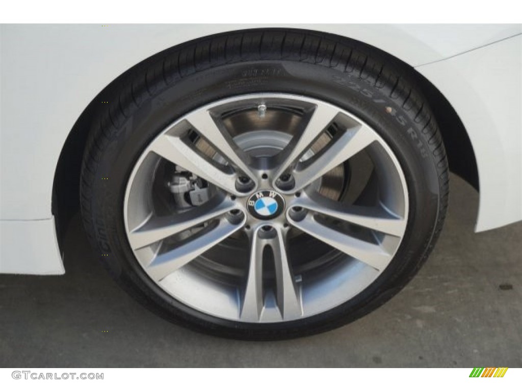 2015 BMW 4 Series 428i Coupe Wheel Photo #96757477