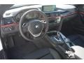 Black 2015 BMW 4 Series 428i Coupe Interior Color