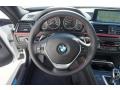 Black 2015 BMW 4 Series 428i Coupe Steering Wheel