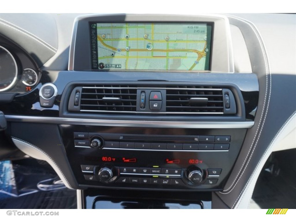 2015 BMW 6 Series 650i Gran Coupe Controls Photo #96757546