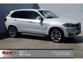 2015 Mineral White Metallic BMW X5 sDrive35i  photo #1