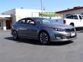 2015 Titanium Metallic Kia Optima SX Turbo  photo #1