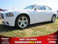 2014 Bright White Dodge Charger SE  photo #1