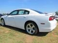 2014 Bright White Dodge Charger SE  photo #2