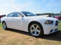 2014 Bright White Dodge Charger SE  photo #4