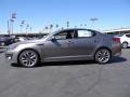 2015 Titanium Metallic Kia Optima SX Turbo  photo #5