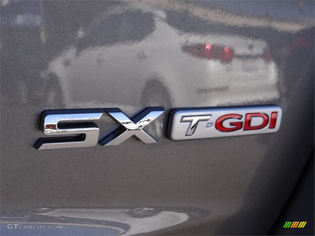 2015 Optima SX Turbo - Titanium Metallic / Black photo #8