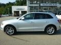 2013 Ice Silver Metallic Audi Q5 3.0 TFSI quattro  photo #2