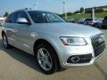 Ice Silver Metallic 2013 Audi Q5 3.0 TFSI quattro Exterior