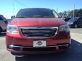 2015 Deep Cherry Red Crystal Pearl Chrysler Town & Country Limited Platinum  photo #2