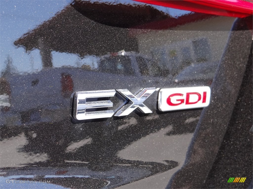 2015 Optima EX - Ebony Black / Gray photo #7
