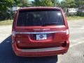 2015 Deep Cherry Red Crystal Pearl Chrysler Town & Country Limited Platinum  photo #5