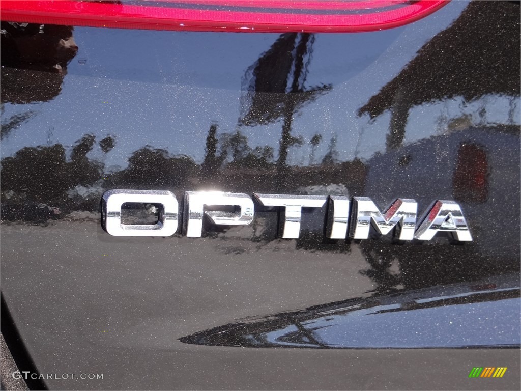 2015 Optima EX - Ebony Black / Gray photo #8