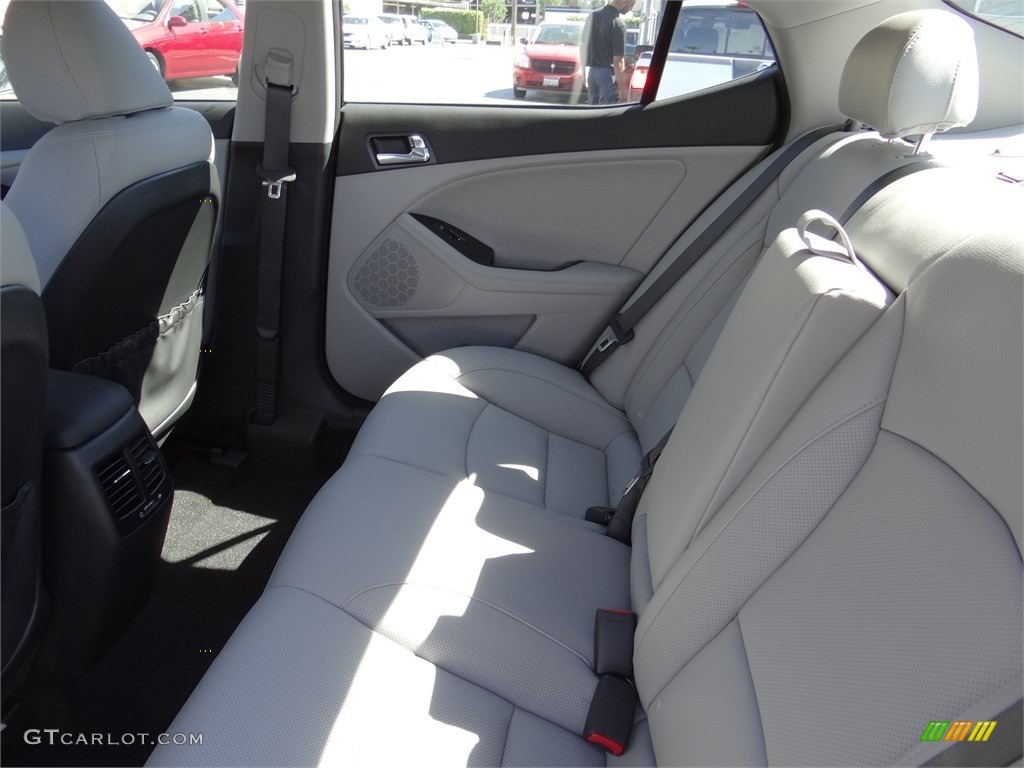 2015 Optima EX - Ebony Black / Gray photo #9