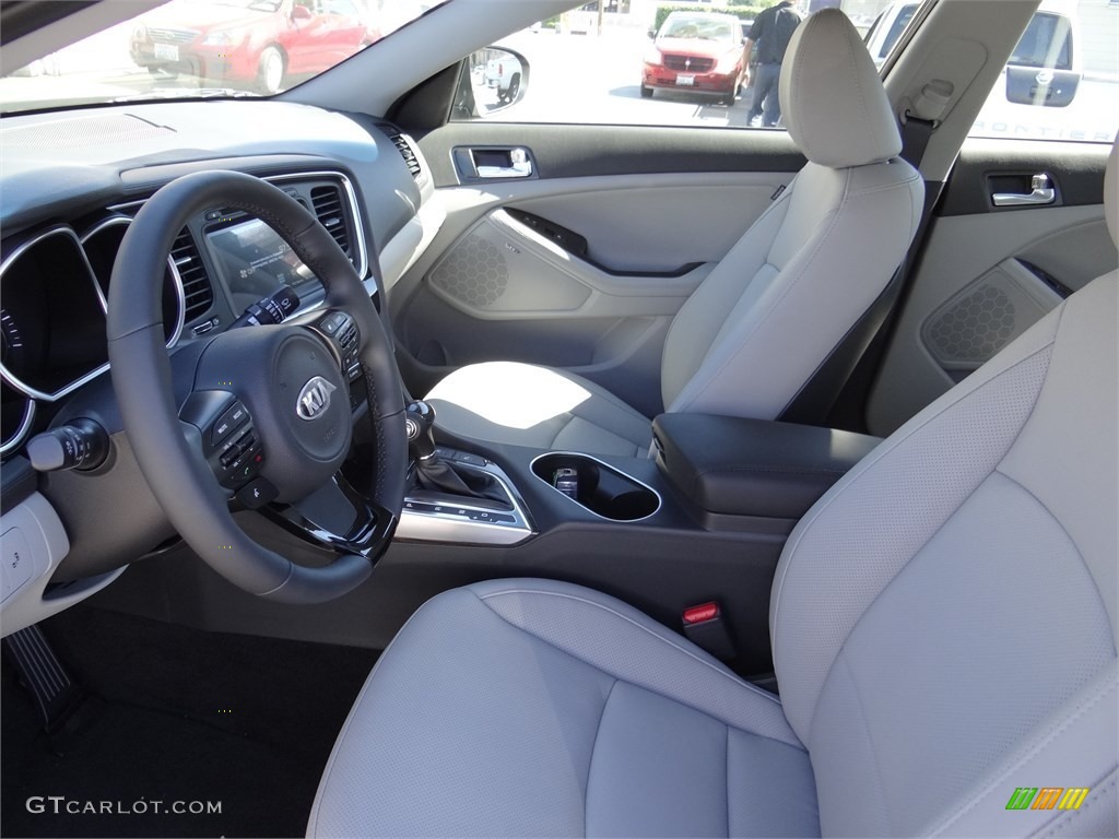 2015 Optima EX - Ebony Black / Gray photo #11