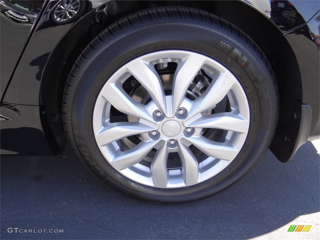 2015 Optima EX - Ebony Black / Gray photo #14