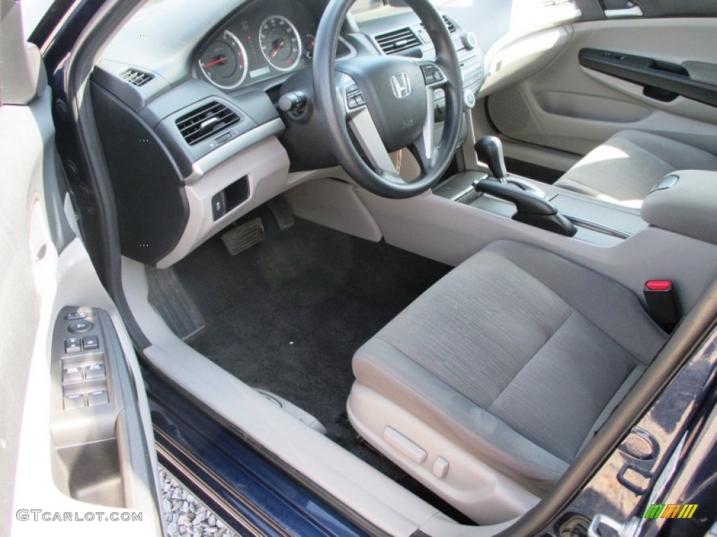 2012 Accord LX Premium Sedan - Royal Blue Pearl / Gray photo #5
