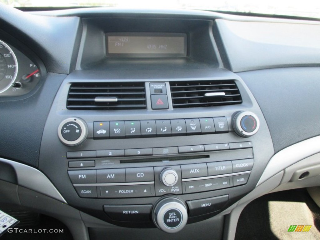 2012 Accord LX Premium Sedan - Royal Blue Pearl / Gray photo #7