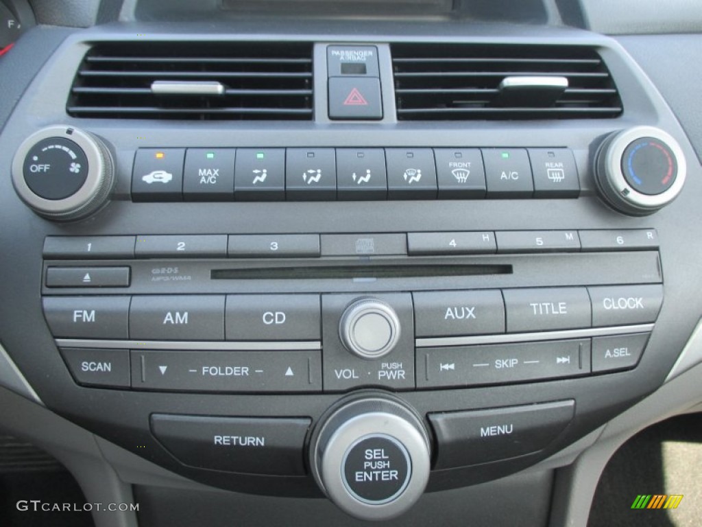 2012 Accord LX Premium Sedan - Royal Blue Pearl / Gray photo #9