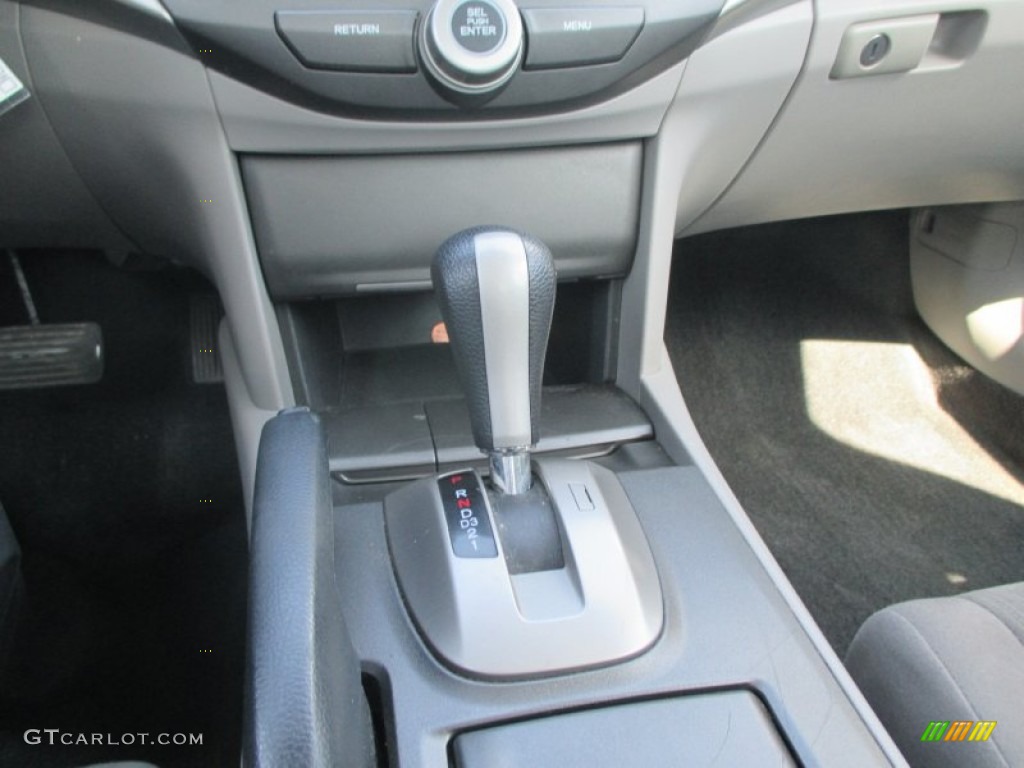 2012 Accord LX Premium Sedan - Royal Blue Pearl / Gray photo #10