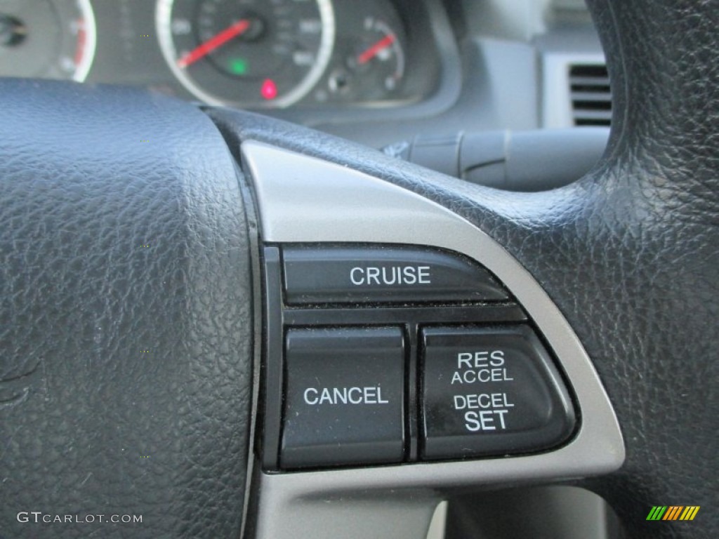 2012 Accord LX Premium Sedan - Royal Blue Pearl / Gray photo #12
