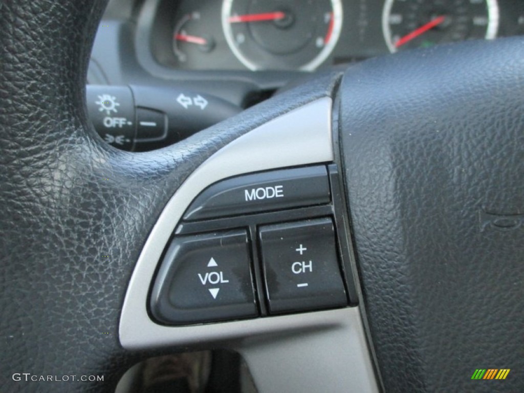 2012 Accord LX Premium Sedan - Royal Blue Pearl / Gray photo #13
