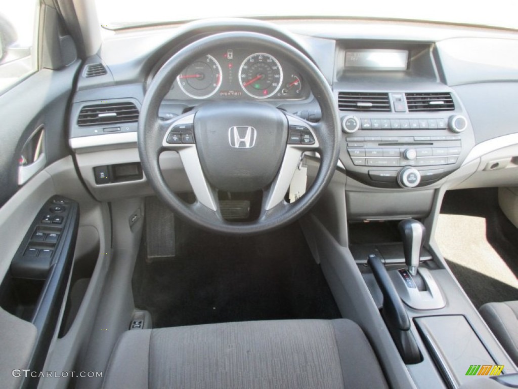 2012 Accord LX Premium Sedan - Royal Blue Pearl / Gray photo #17