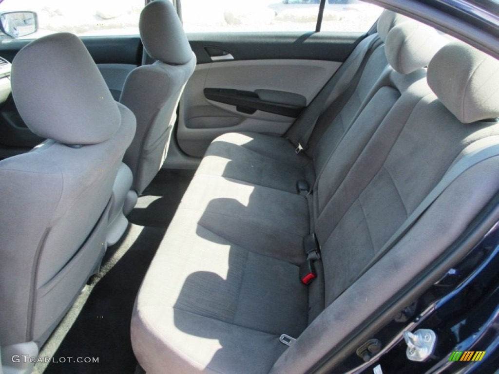 2012 Accord LX Premium Sedan - Royal Blue Pearl / Gray photo #18