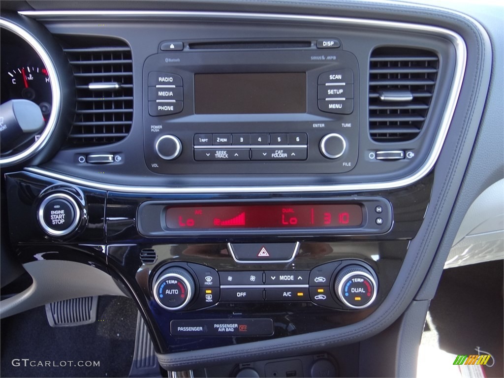 2015 Optima EX - Ebony Black / Gray photo #10